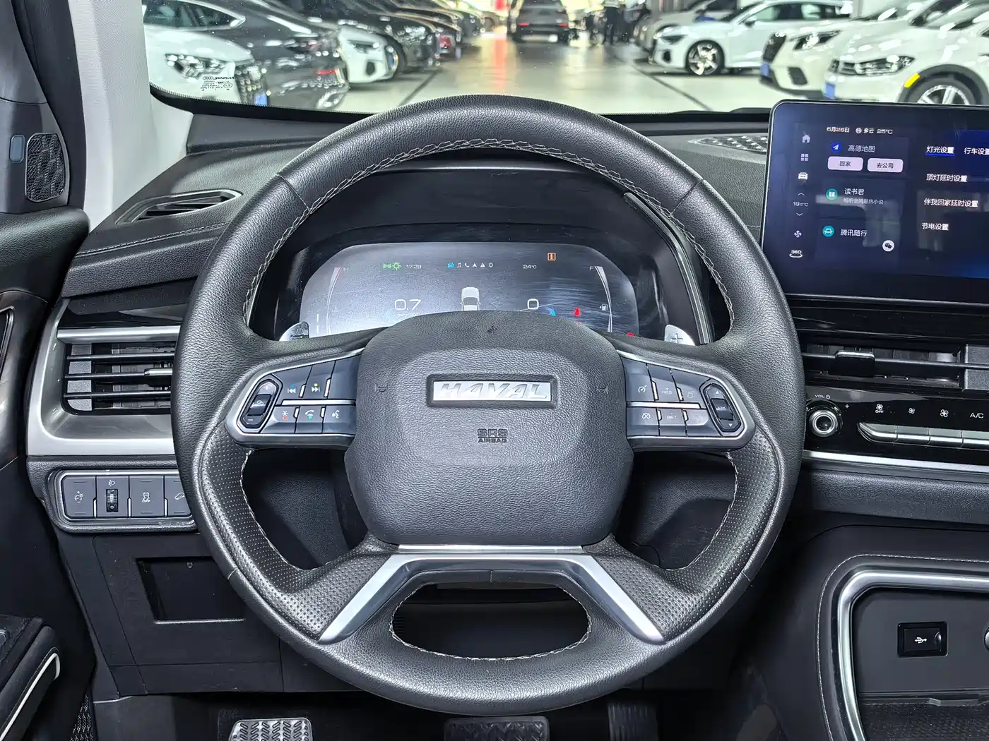 Haval H6 2021 Model National Trend Edition 1.5T Auto Champion фото 12