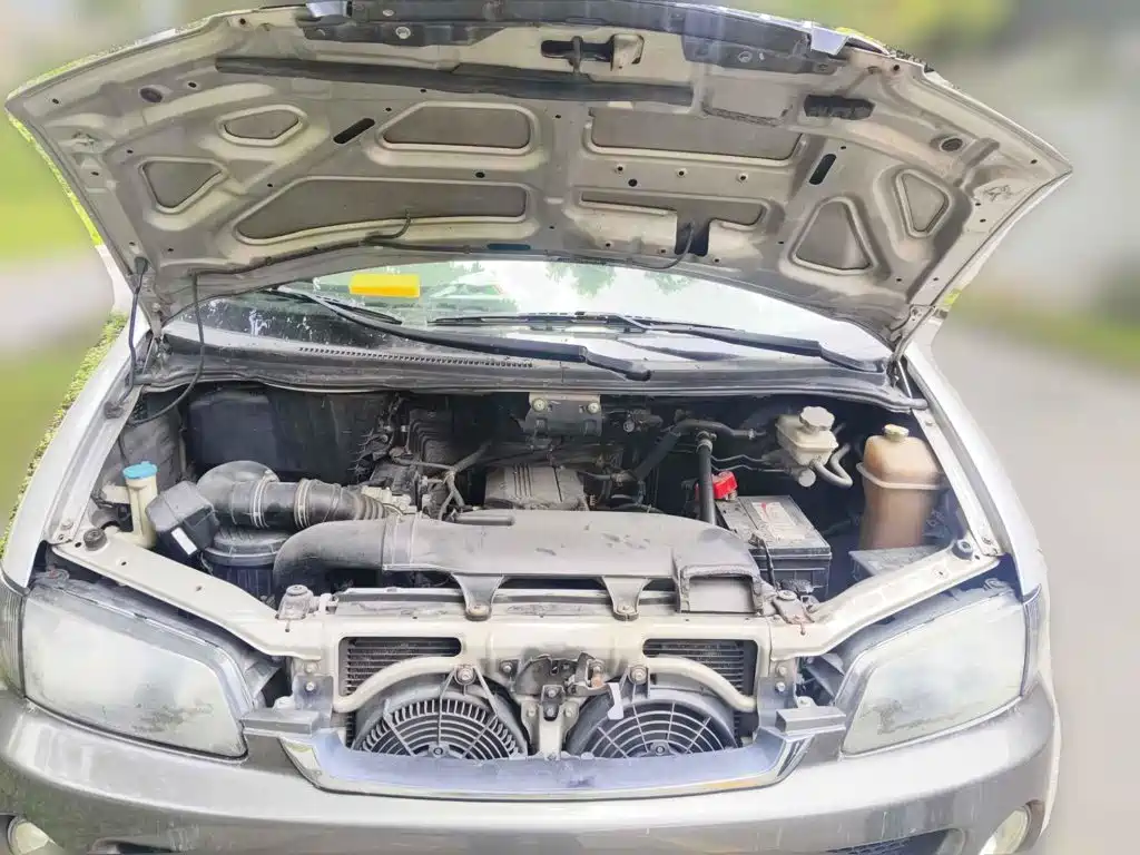 JAC Motors Refine 2015 2011 Model 2.0L Shuttle Gasoline Standard Edition HFC4GA3