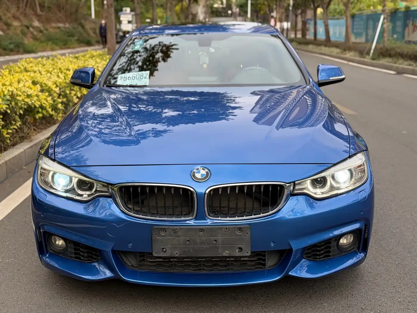 BMW 4 Series 2016 420i Gran Coupe M Sport фото 2
