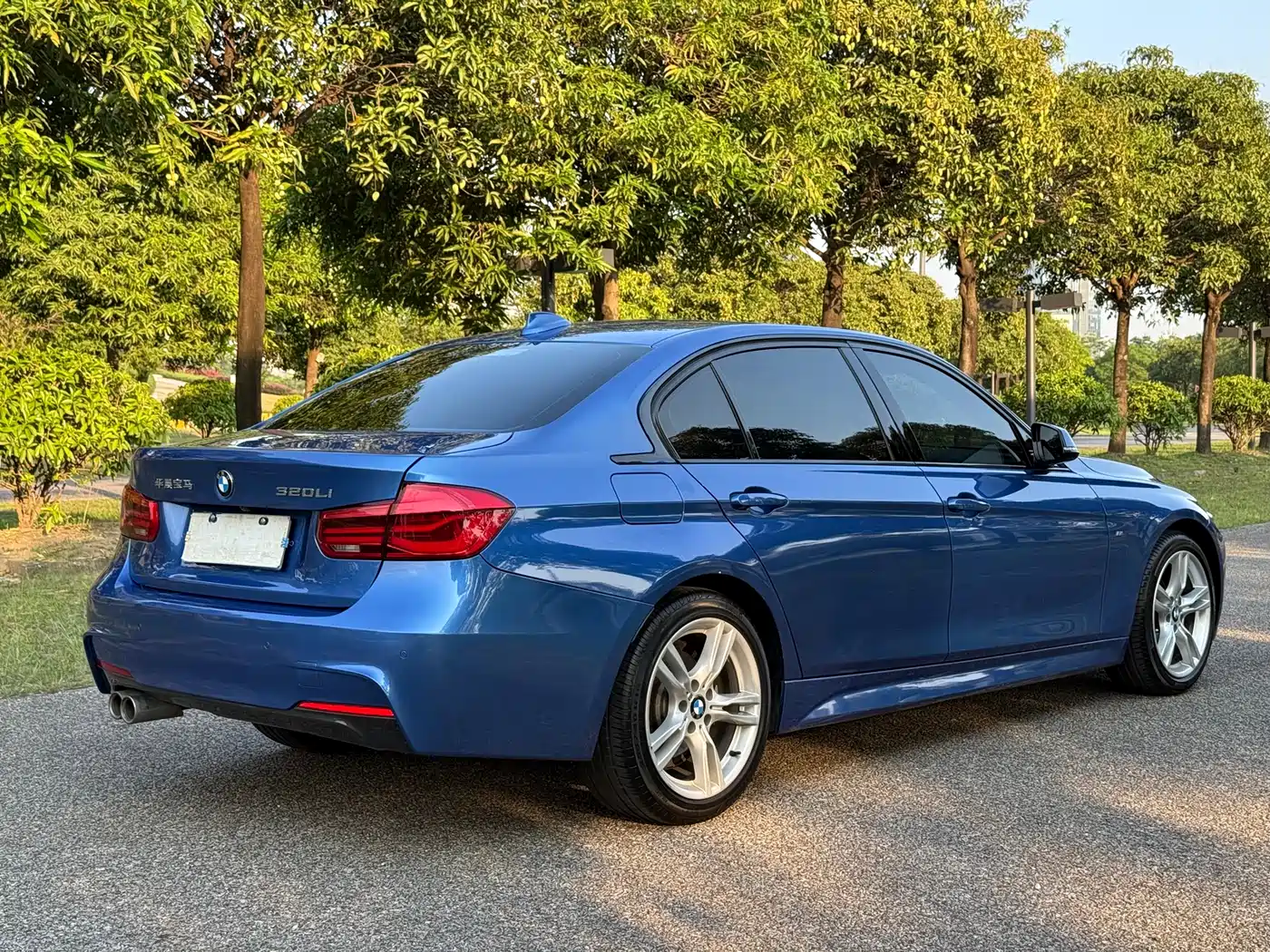 BMW 3 Series 2018 320Li Leading M Sport Package фото 16
