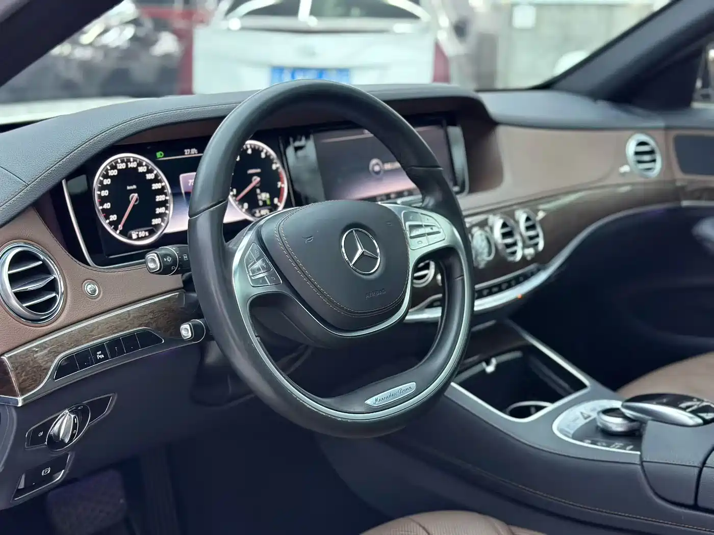 Mercedes-Benz S-Class 2014 S 320 L Business фото 7