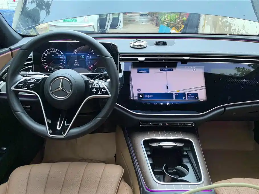Mercedes-Benz E-Class 2024 Facelift E 300 L Fashion фото 12