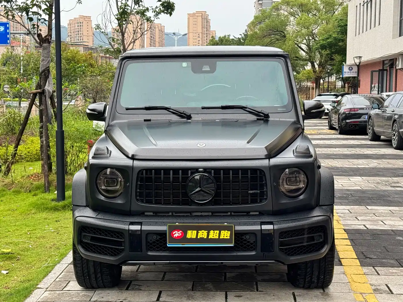 Mercedes-Benz G-Class 2019 Facelift G 500