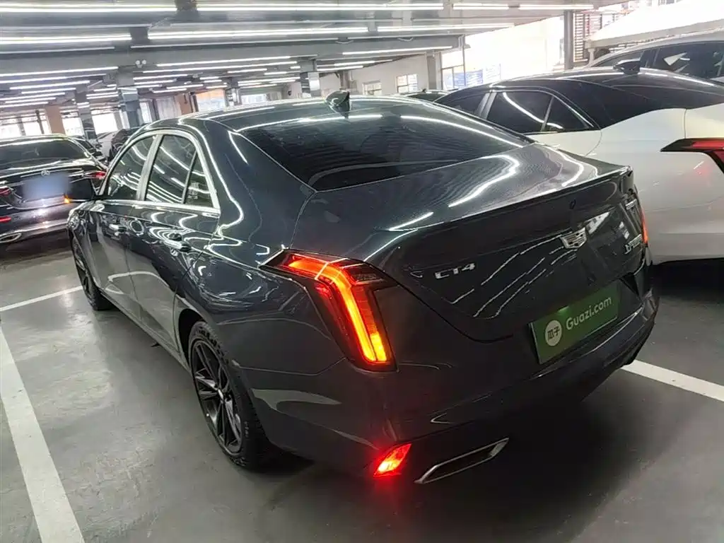 Cadillac CT4 2022 28T Luxury Model фото 5
