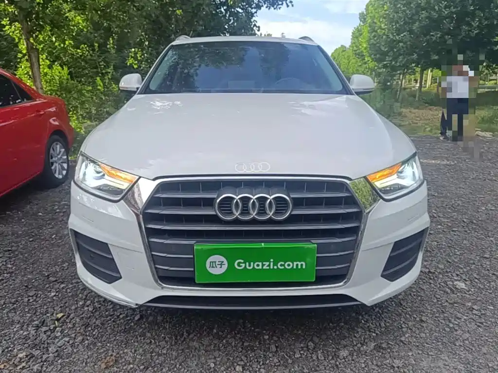 Audi Q3 2017 30 TFSI Fashion фото 3