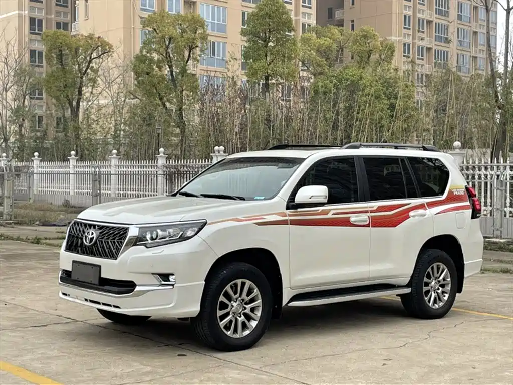 Toyota Prado 2019 3.5L Automatic TX-L Zunxiang Edition with Rear-mounted Spare Tire