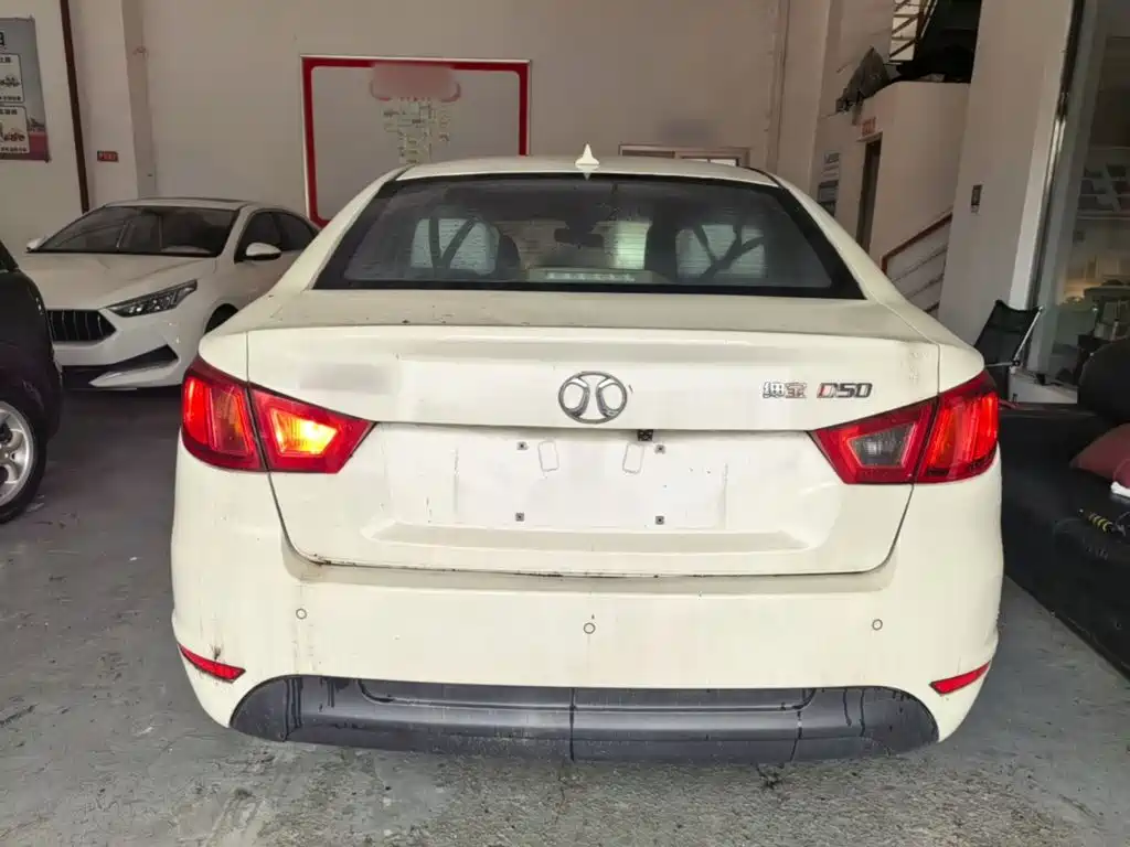 BAIC Senova D50 2016 2014 1.5L CVT Standard