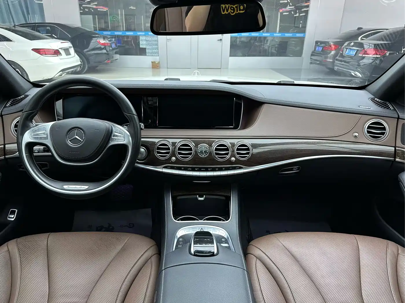 Mercedes-Benz S-Class 2014 S 320 L Business фото 5
