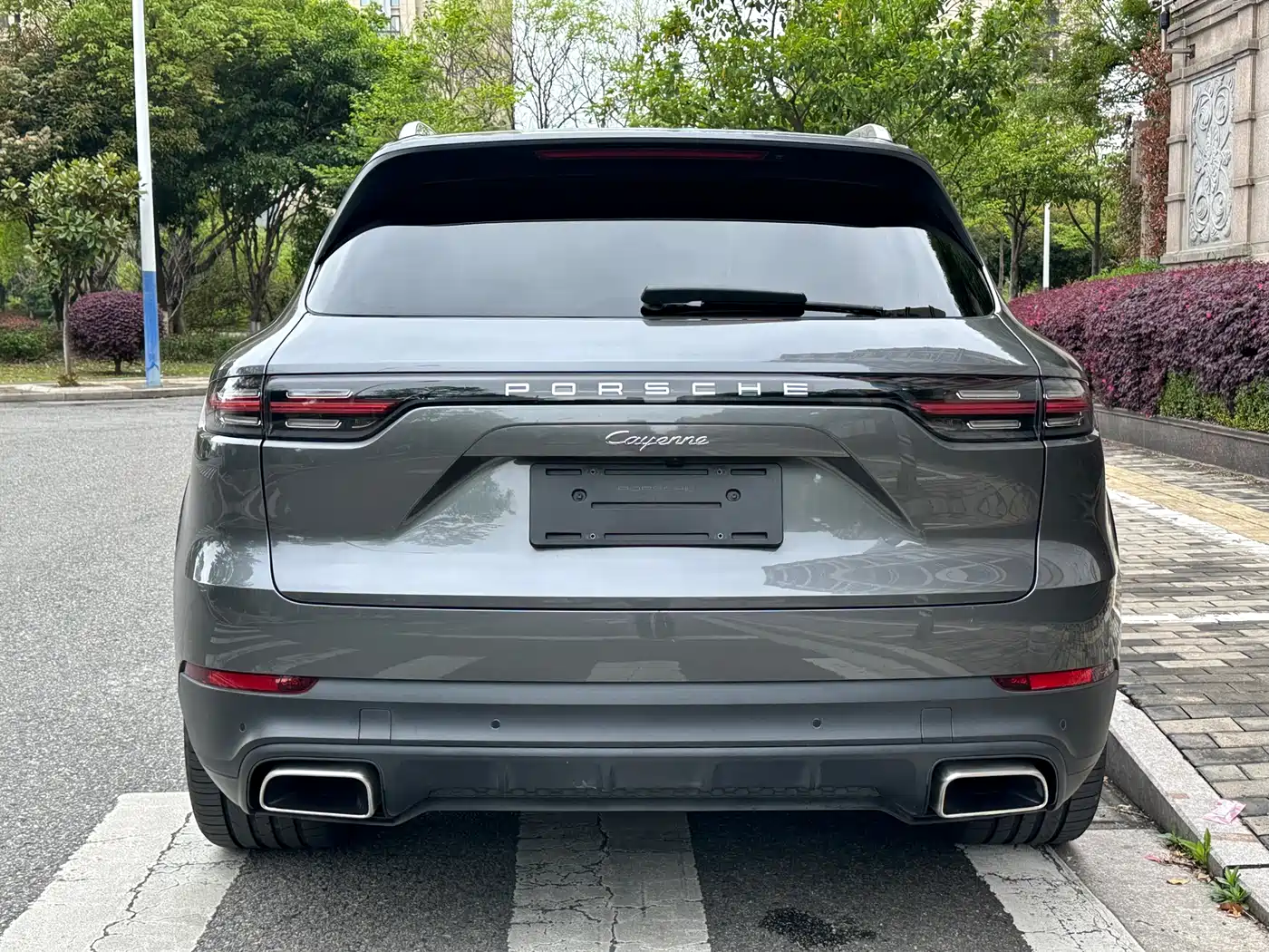 Porsche Cayenne 2019 Cayenne 3.0T фото 15