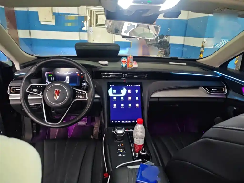 Hongqi H5 2023 1.5T DCT Smart Connect Flag Rhythm фото 13