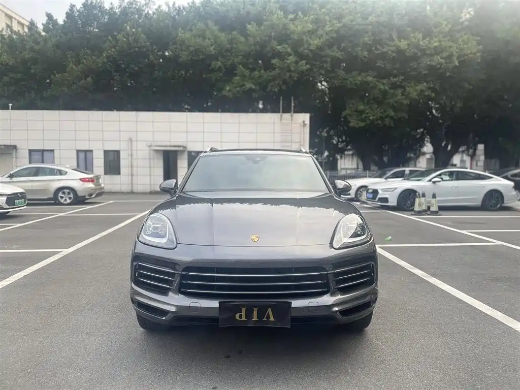 Porsche Cayenne 2019 Cayenne 3.0T фото 2