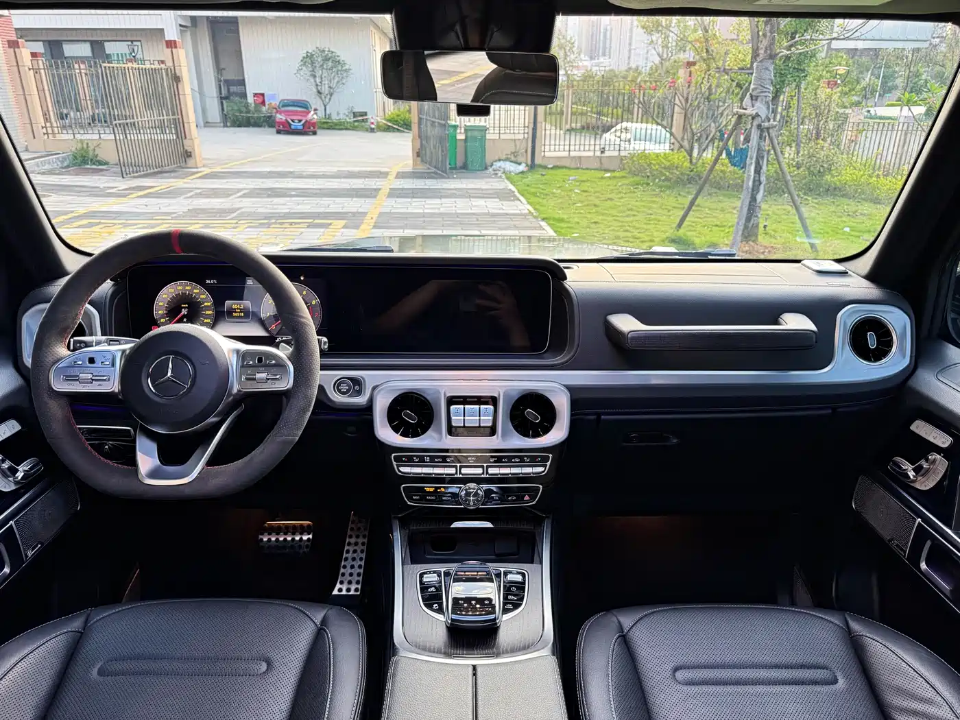 Mercedes-Benz G-Class 2020 G 350 фото 7