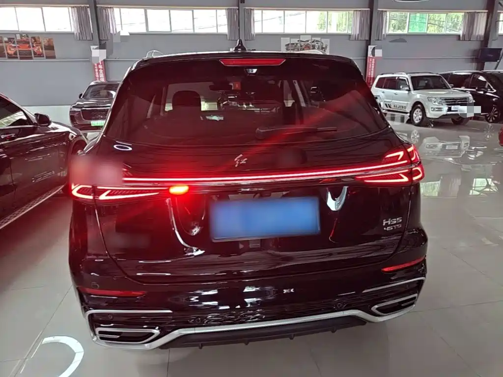 Hongqi HS5 2025 2026 2.0T 2WD Qi Rhythm Pro Edition