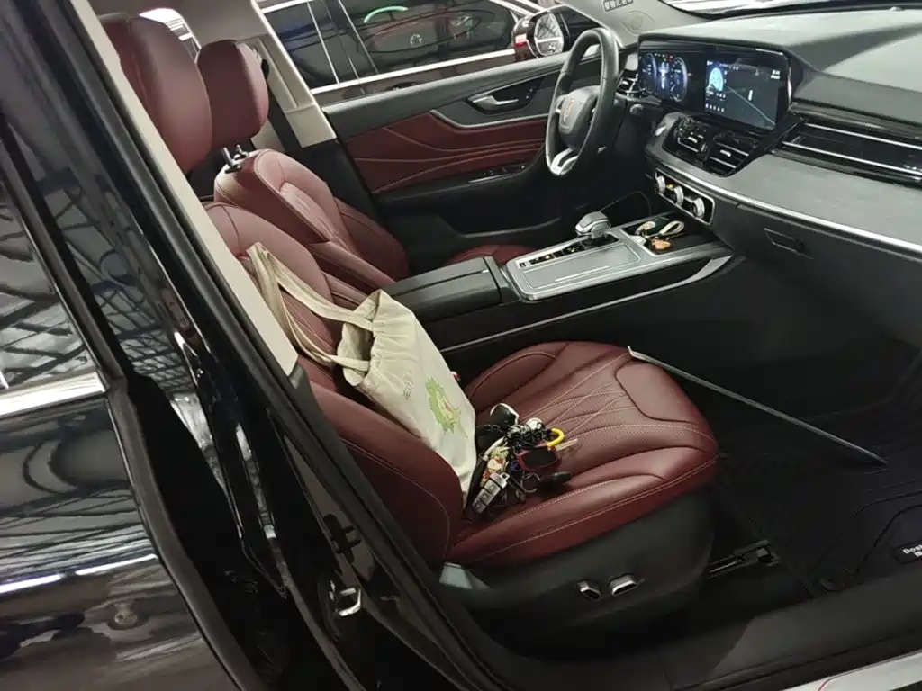 Hongqi HS5 2025 2026 2.0T 2WD Qi Rhythm Pro Edition