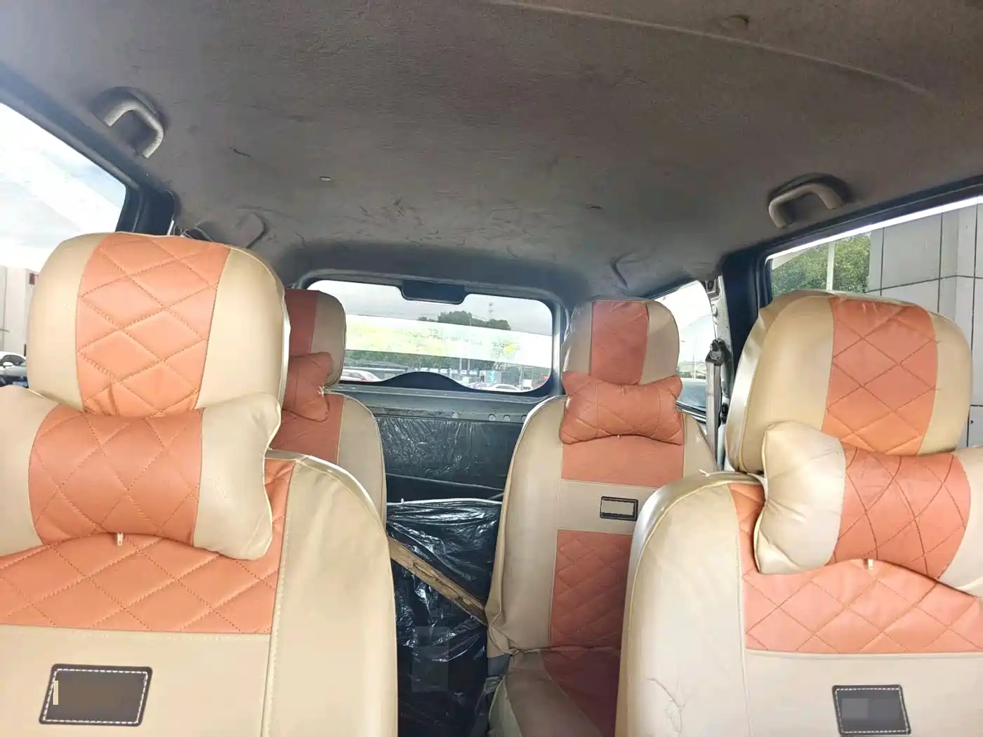 BAIC Weiwang M20 2016 2015 1.2L Economy A122