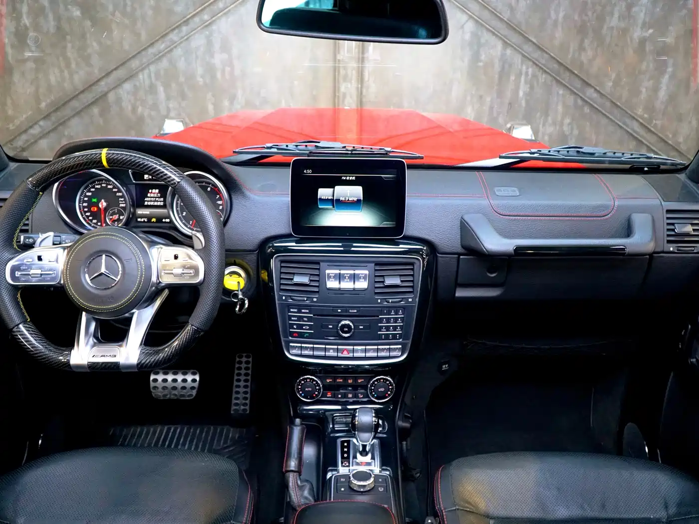 Mercedes-Benz G-Class 2017 G 500 фото 2