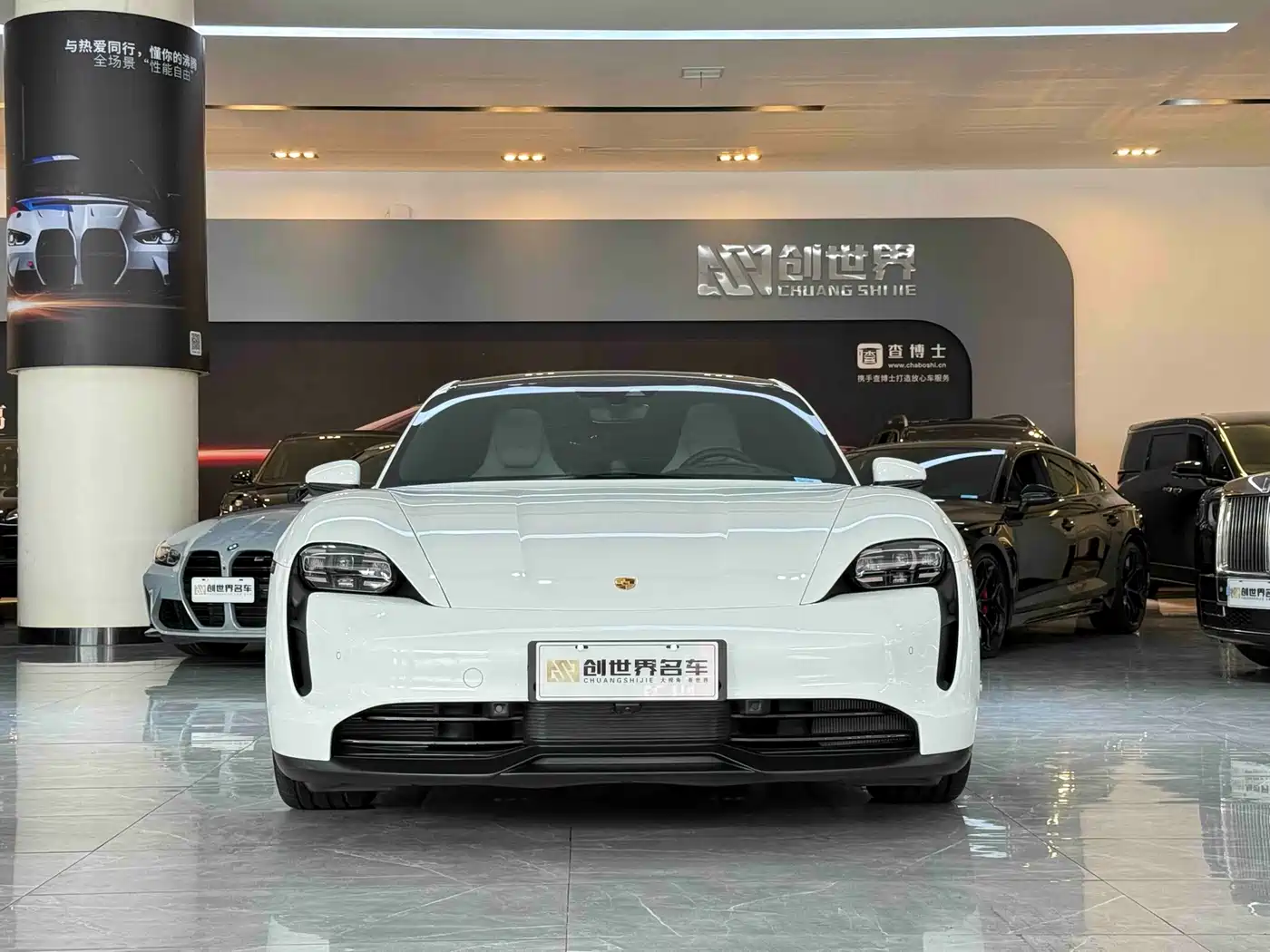 Porsche Taycan 2022 Taycan фото 2