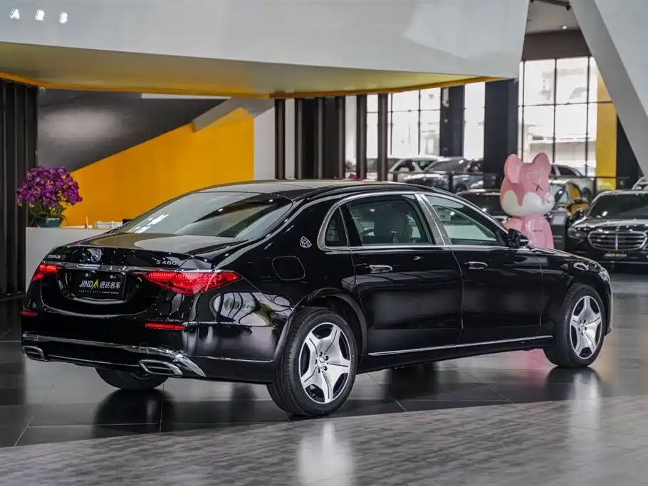 Mercedes-Benz Maybach S-Class 2025 Facelift S 480 4MATIC фото 18