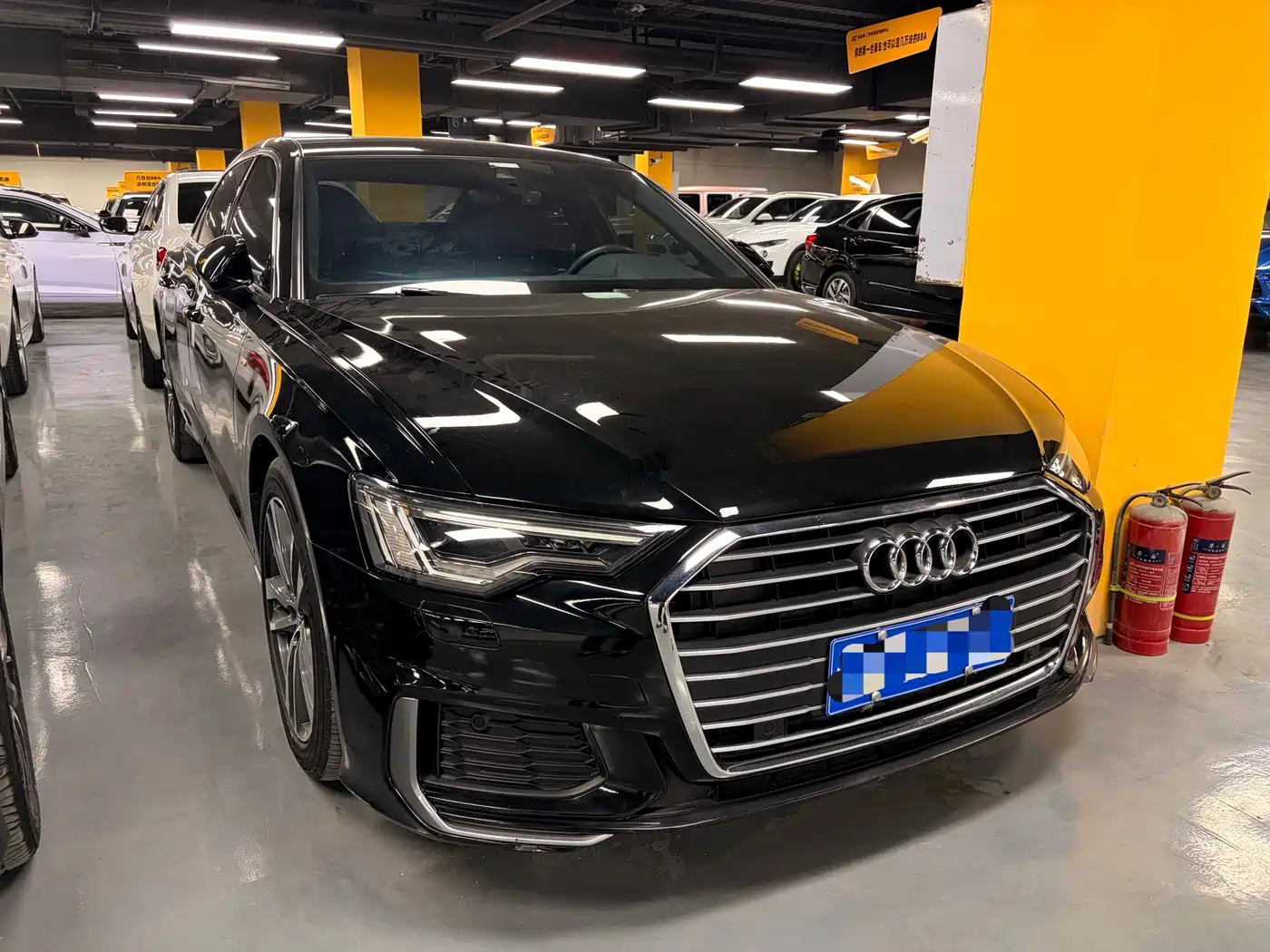 Audi A6L 2020 40 TFSI Luxury Elegance фото 3