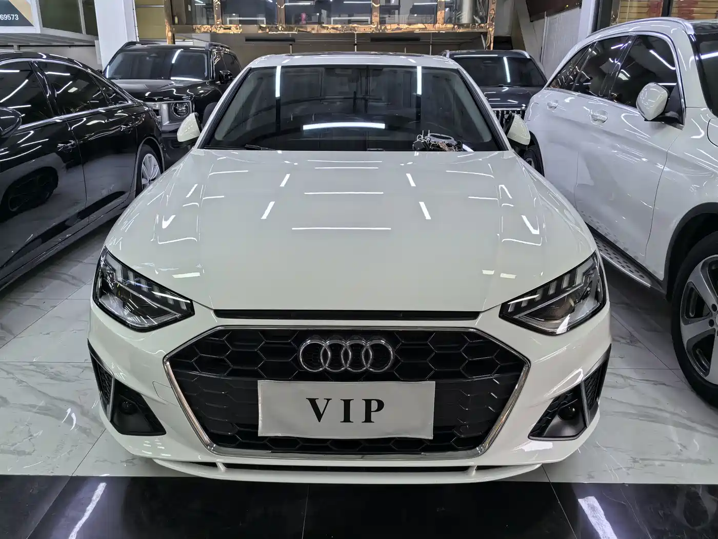 Audi A4L 2020 40 TFSI Fashion Dynamic Edition фото 2