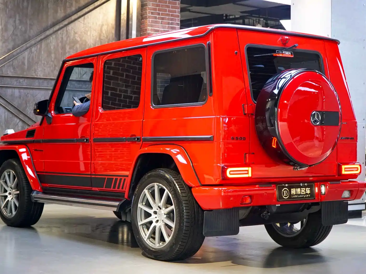 Mercedes-Benz G-Class 2017 G 500 фото 26
