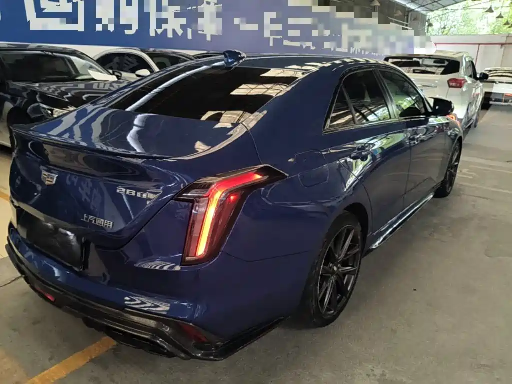 Cadillac CT4 2020 2020 28T Elite