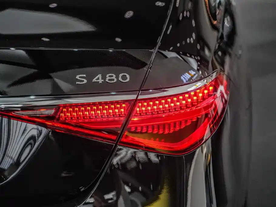 Mercedes-Benz Maybach S-Class 2025 Facelift S 480 4MATIC фото 9
