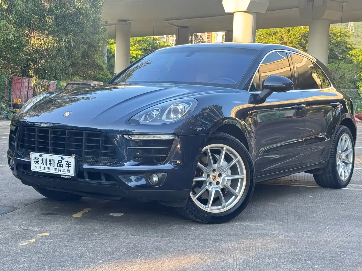 Porsche Macan 2014 Macan S 3.0T