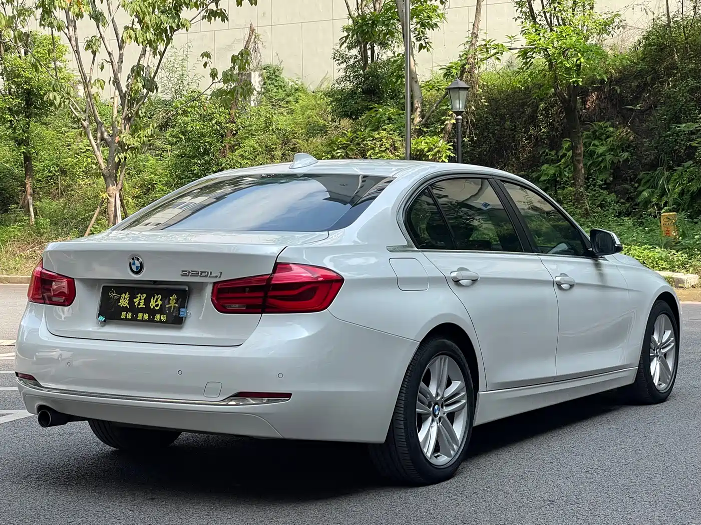 BMW 3 Series 2016 320Li Fashion Model фото 7