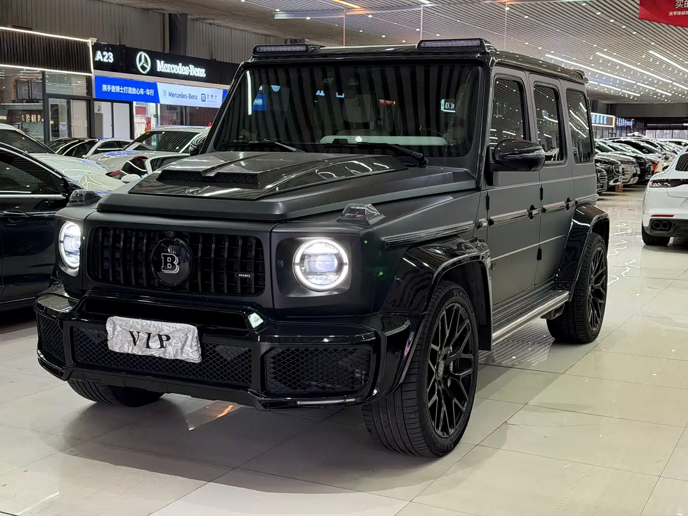 MERCEDES-BENZ G-CLASS AMG