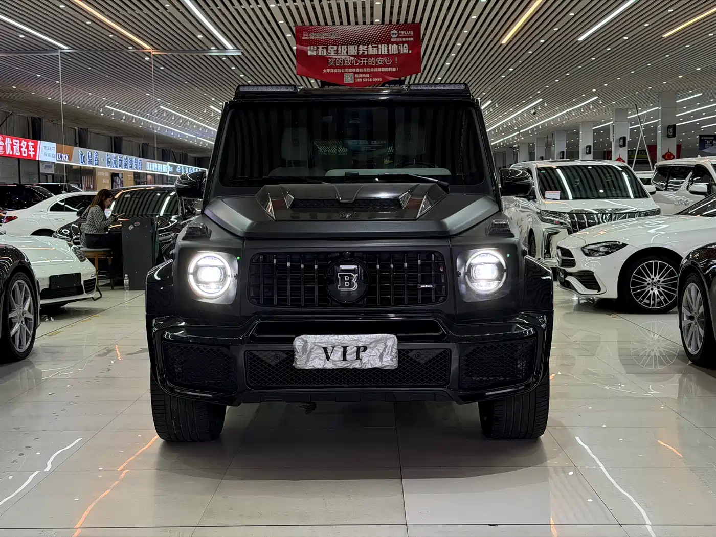 MERCEDES-BENZ G-CLASS AMG