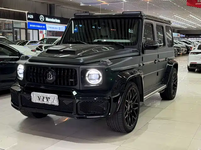 MERCEDES-BENZ G-CLASS AMG 2023