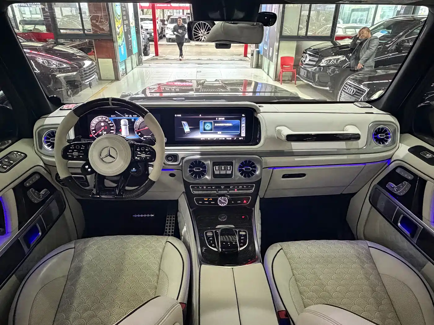 MERCEDES-BENZ G-CLASS AMG