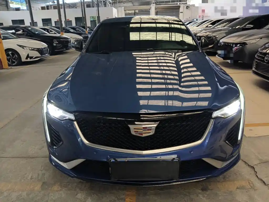 Cadillac CT4 2020 2020 28T Elite