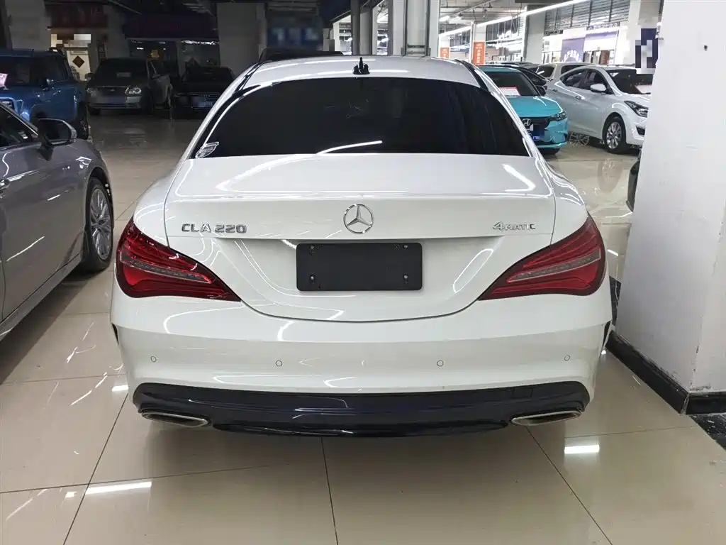 Mercedes-Benz CLA (Import) 2017 Facelift CLA 220 4MATIC фото 6