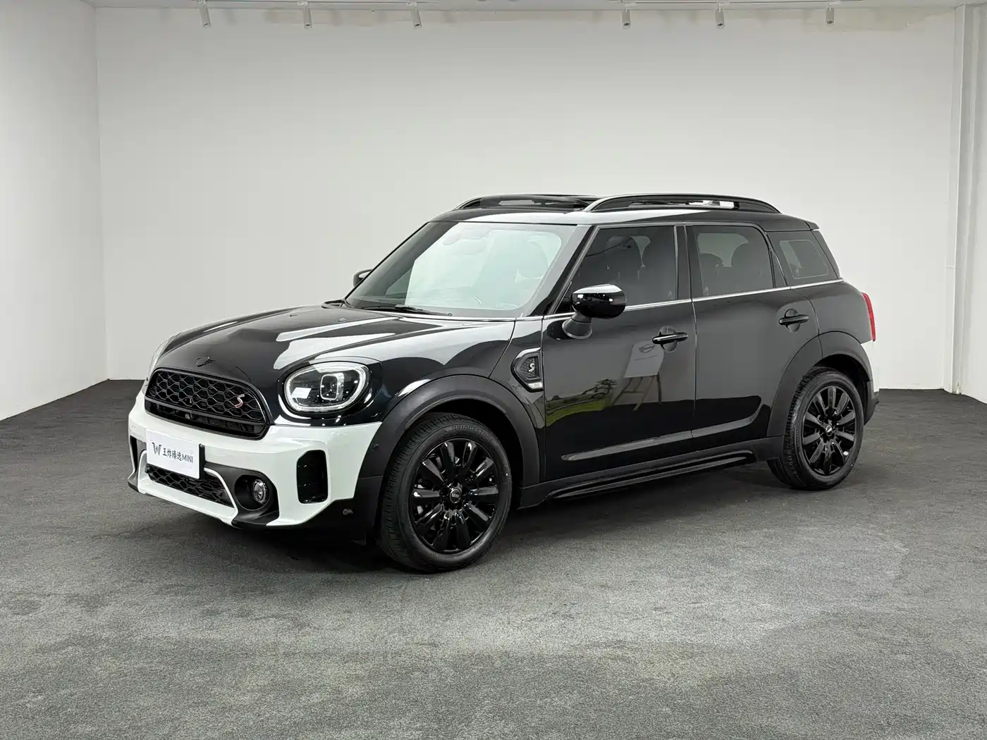 MINI COUNTRYMAN 2024 2023 Facelift 2.0T COOPER S ALL4 Blank Space Special Edition