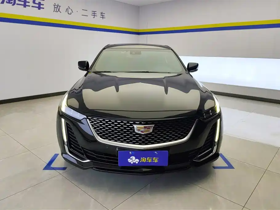 Cadillac CT5 2022 28T Luxury (Standard) фото 2