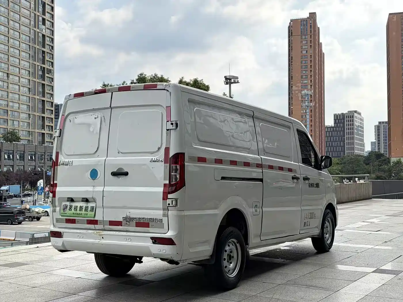 Dongfeng Yufeng Yufeng EM26 2023 2023 Standard Edition 41.472kWh Henan Lithium