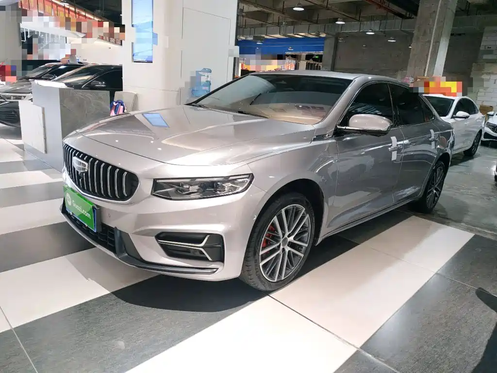 Фото 1 - Geely Preface