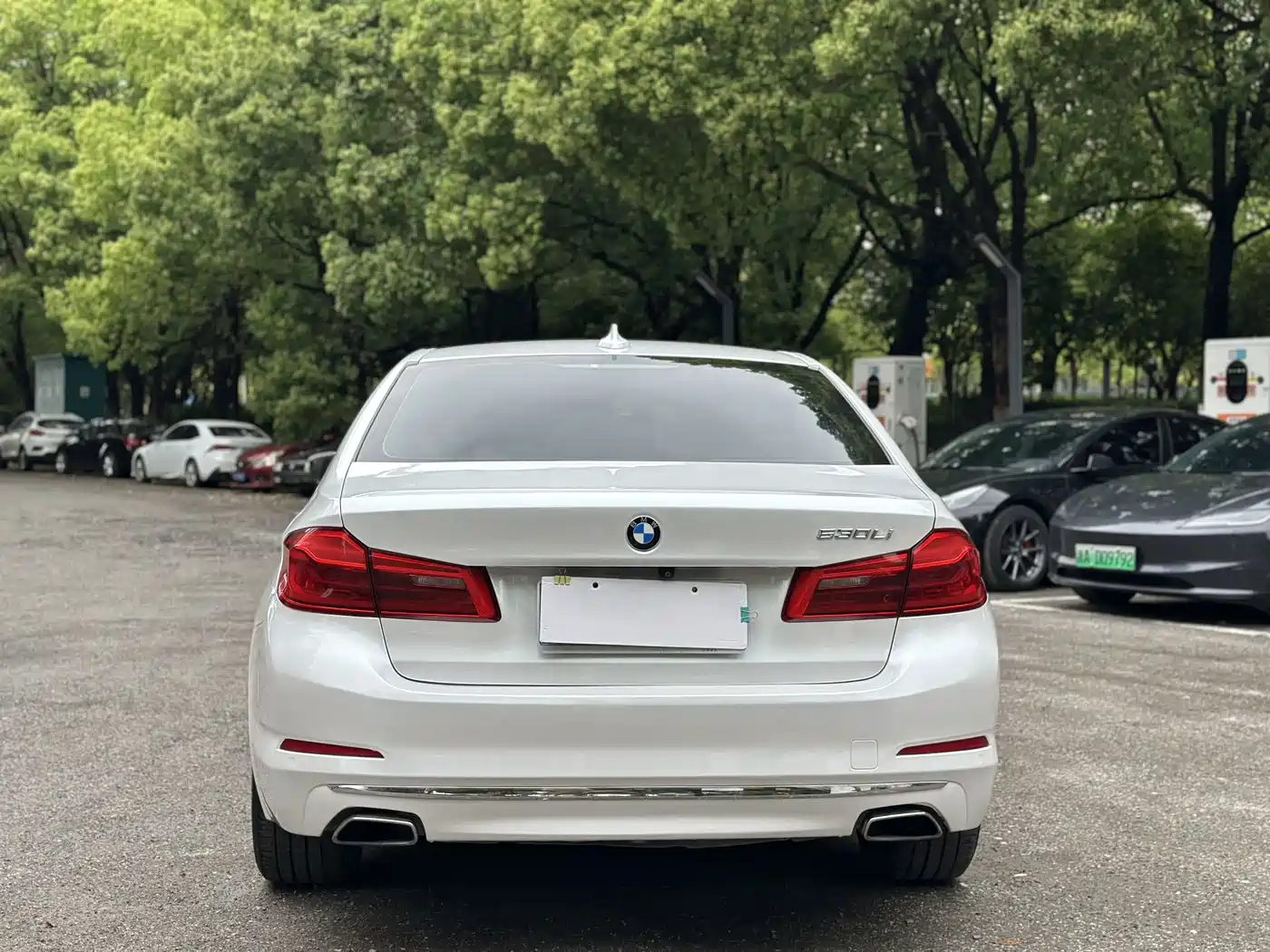 BMW 5 Series 2019 Facelift 525Li Luxury Package фото 5