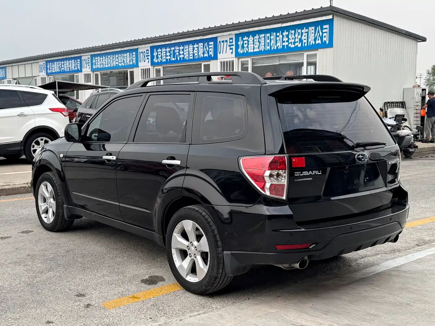 Subaru Forester 2010 2.5XT Automatic Luxury Edition фото 6