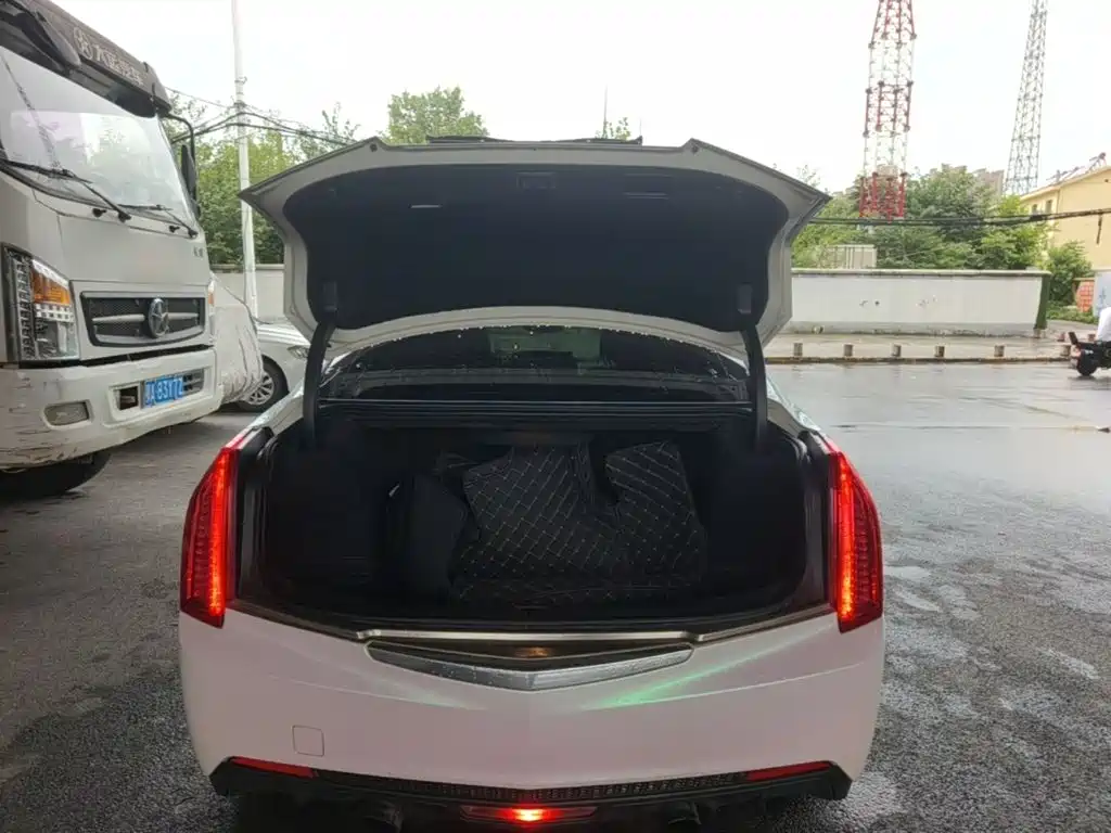 Cadillac ATS (Import) 2014 2014 28T Comfort