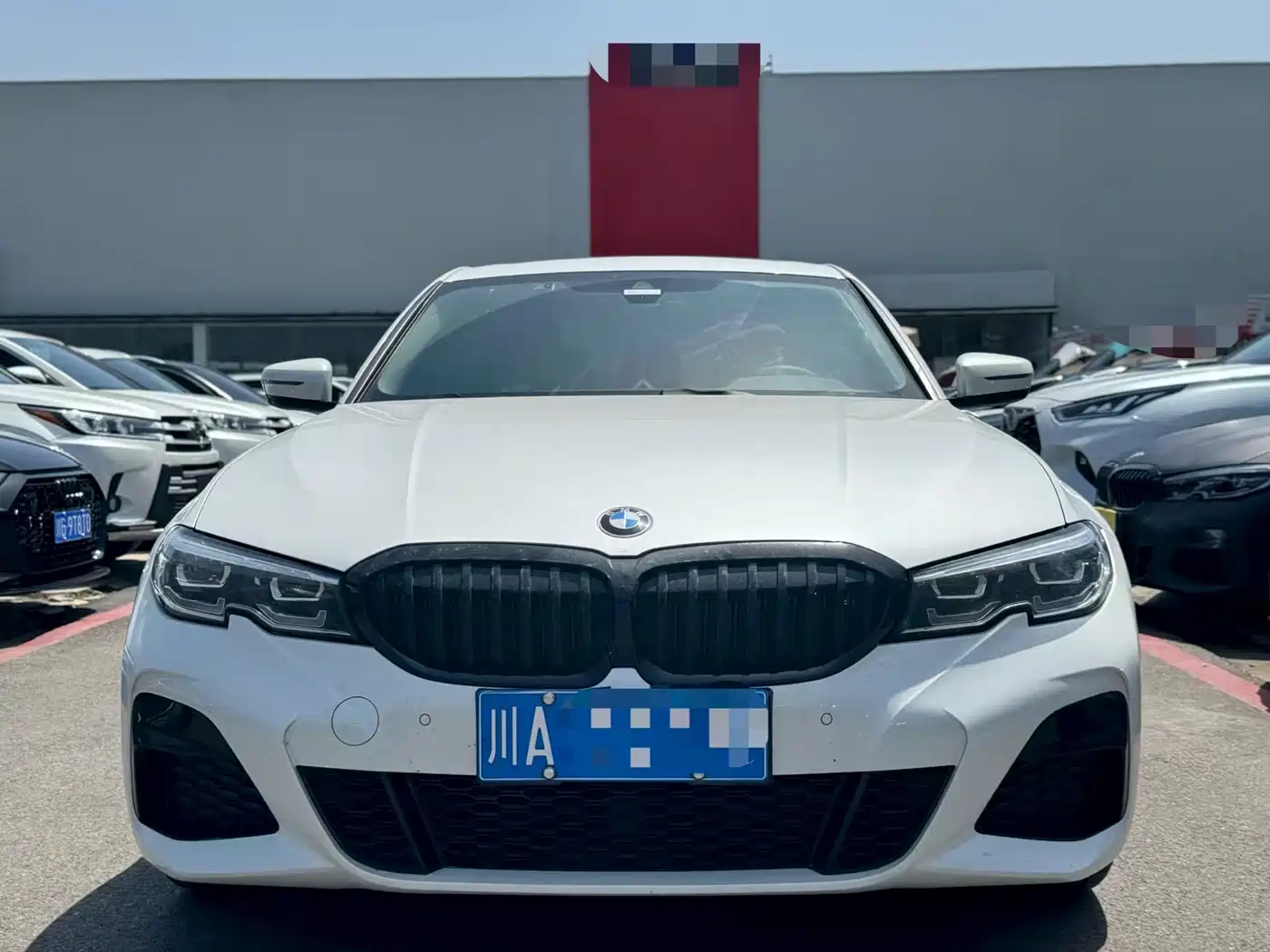 BMW 3 Series 2020 325Li M Sport Package фото 2