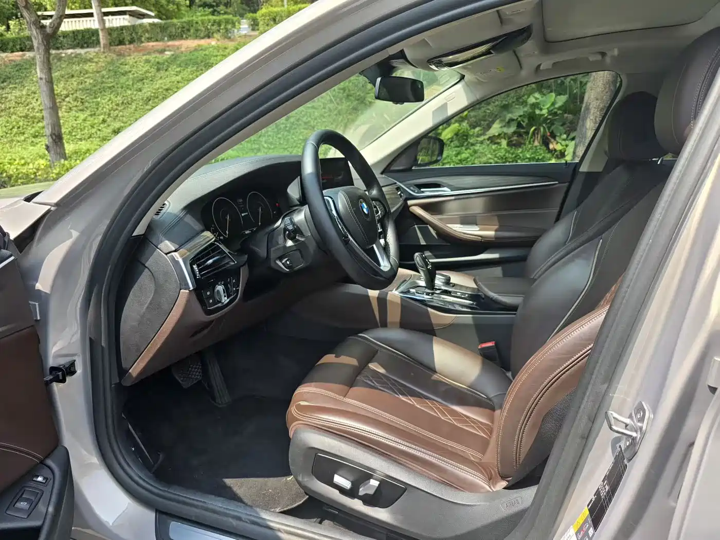 BMW 5 Series New Energy 2019 530Le Luxury Package фото 4