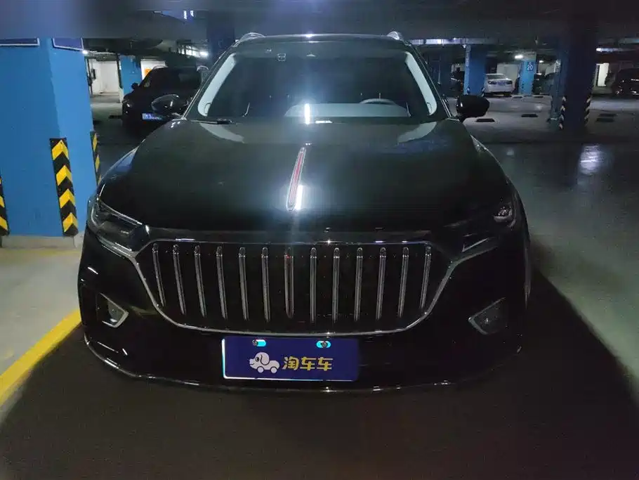 Hongqi HS5 2022 2.0T Smart Connect Flagship AWD Edition фото 2