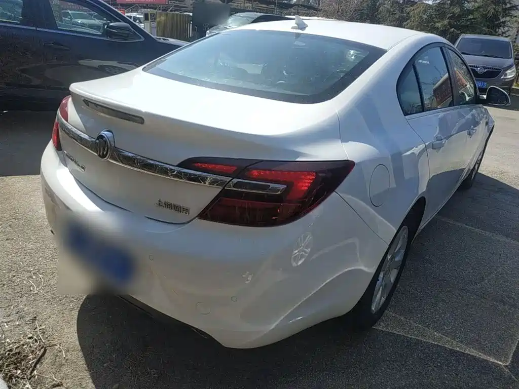 Buick Regal 2014 1.6T Fashion Technology Type фото 7