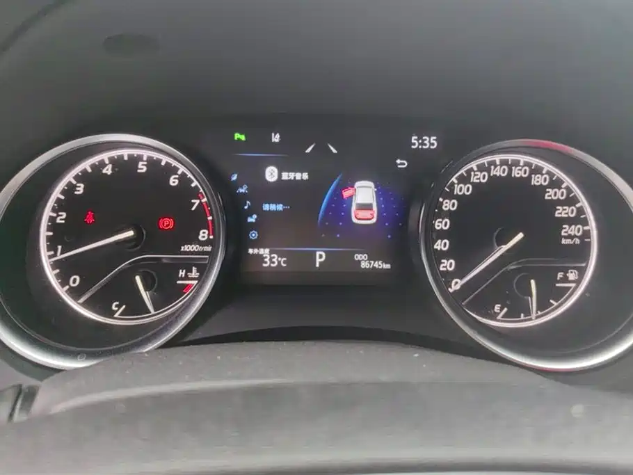 Toyota Camry 2019 2.0G Luxury Edition China VI фото 14