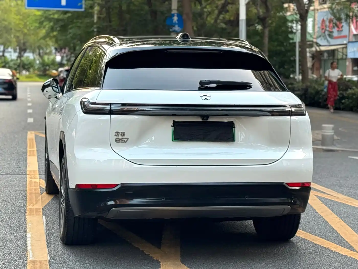 NIO ES7 2022 2022 75kWh