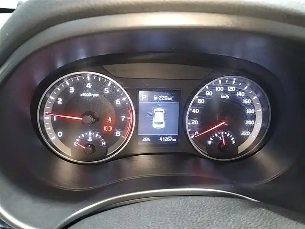 Kia KX1 2019 1.4L Automatic Fun Edition China VI фото 12