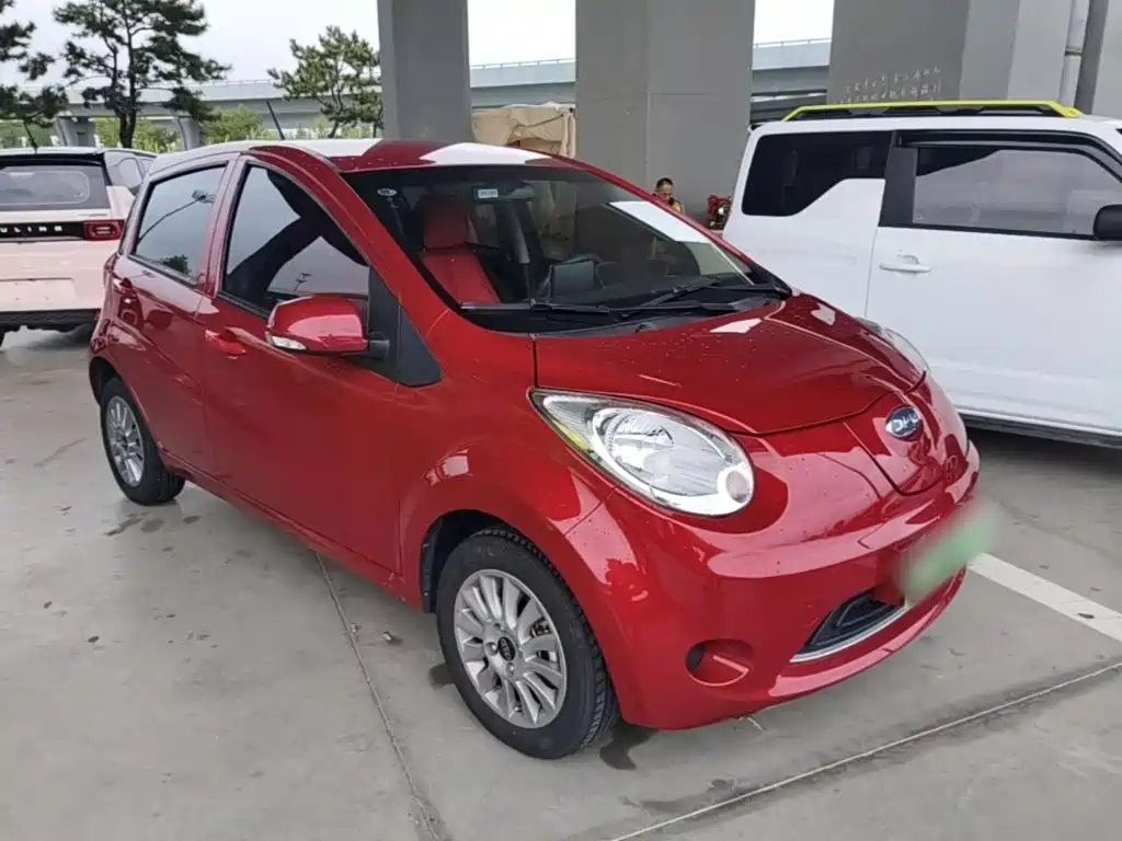 JAC Motors JAC iEV6E 2019 2019 Upgraded Version iEV6E Luxury Deluxe Edition